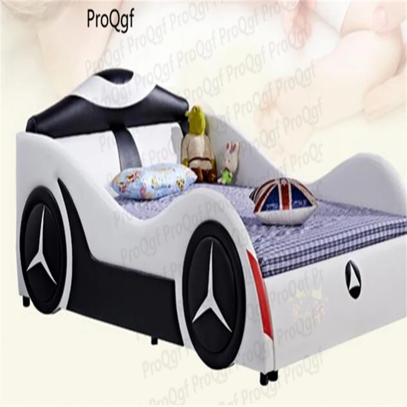 Prodgf 1 шт набор два Стиль дети мальчик девочка автомобиля кровати в форме