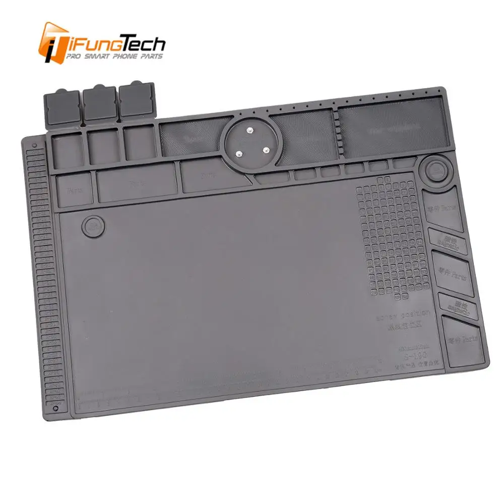 S 190 48x32 см микроскоп фиксированная база платформа коврик высокая теплоизоляция