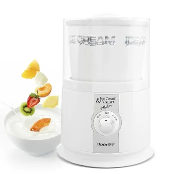 

Deer del dr637 fully-automatic diy household ice cream machine yogurt machine fruit ice cream
