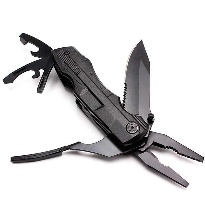 

multi-function Outdoor folding Free shipping combination tool knife tool tongs plate hand multi-function pliers