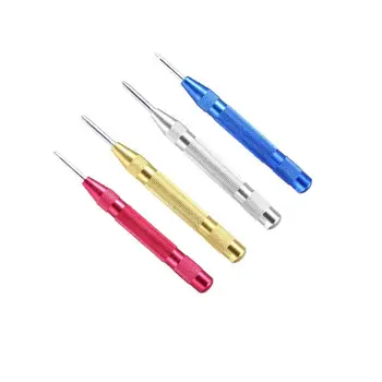 

Super Strong Automatic Centre Punch and General Automatic Center Punch Adjustable Spring Loaded Metal Drill Tool
