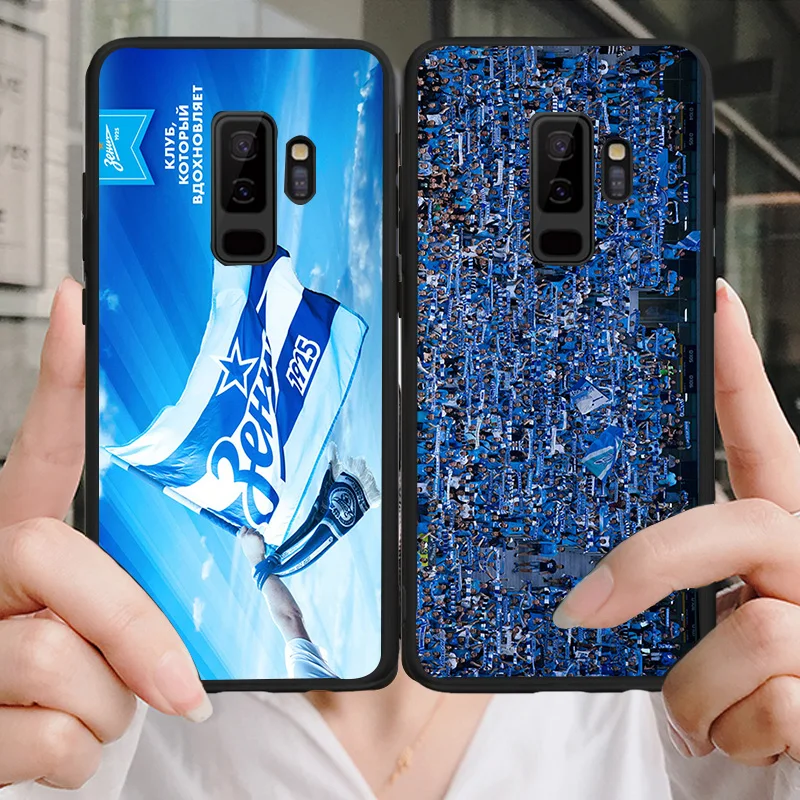 Yinuoda чехол для телефона русского Зенита samsung Galaxy S10 S9 Plus S6 S7 Edge силиконовый Мягкий
