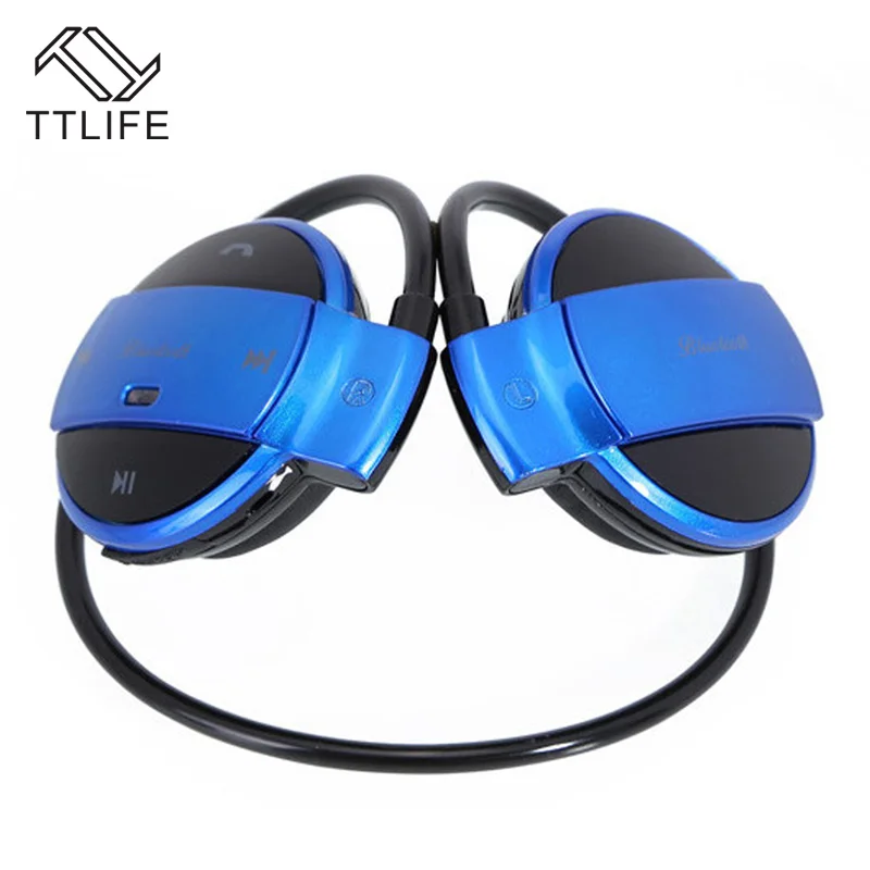 

TTLIFE Wireless Bluetooth Headset Neckband Mini501 TF Card Sport Music Headphone With Mic For Android Phone Xiaomi Huawei