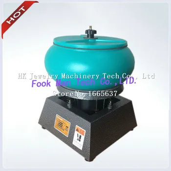 

6.2kg Capacity Vibro Polish Machine Jewelry Polishing Machine Medium Vibratory Tumbler