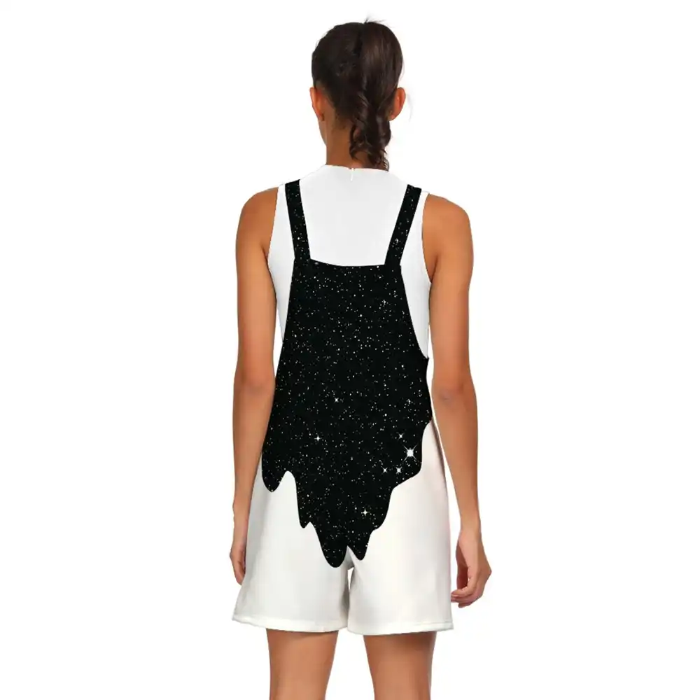 adult short overalls