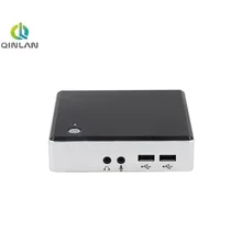 Zero Client FL500W Fanless Mini PC for WMS2012 WMS2016 with 4USB port VGA and HDMI Port