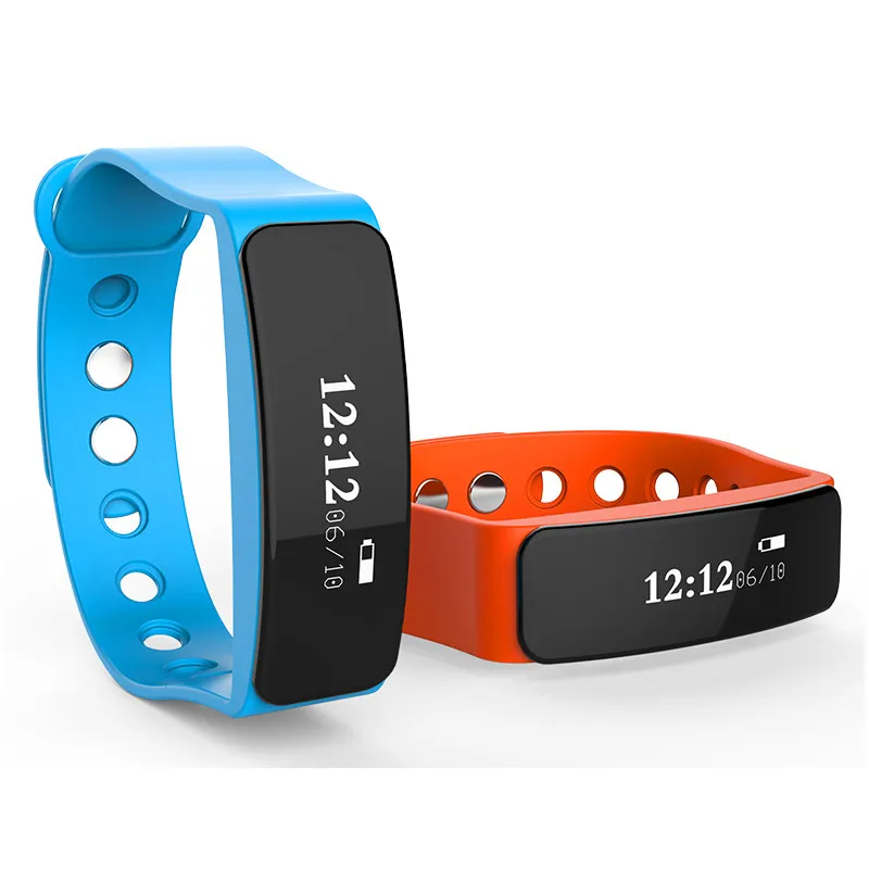 

Smart Band Sports Band Heart Rate Fitness Tracker Remote Control IP68 Waterproof Men and Women Watch Children