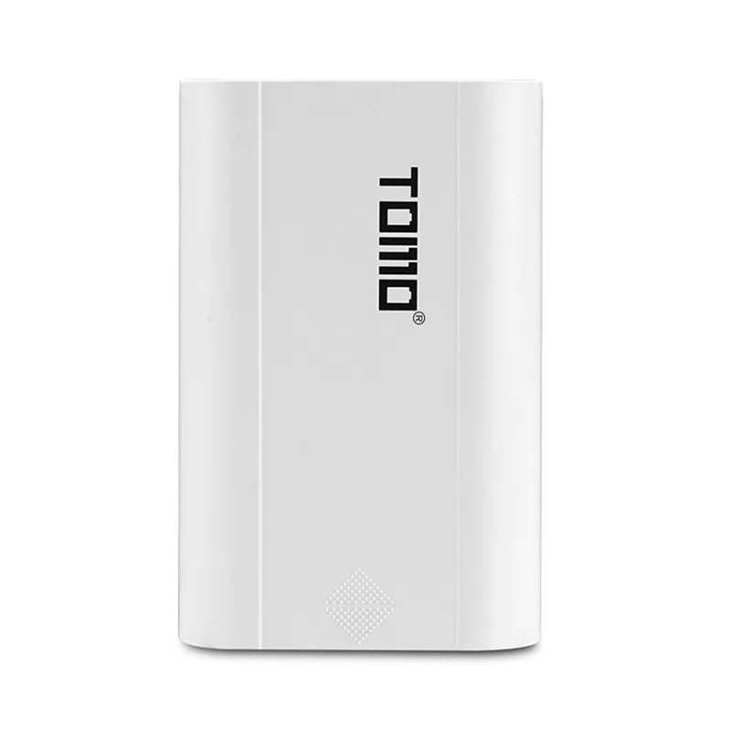 TOMO M4 4*18650 зарядное устройство DIY power Bank 5V 1A/2A USB зарядное устройство с интеллектуальным ЖК-дисплеем для iPhone X samsung S8 Note 8 - Цвет: 3 Pcs Battery White