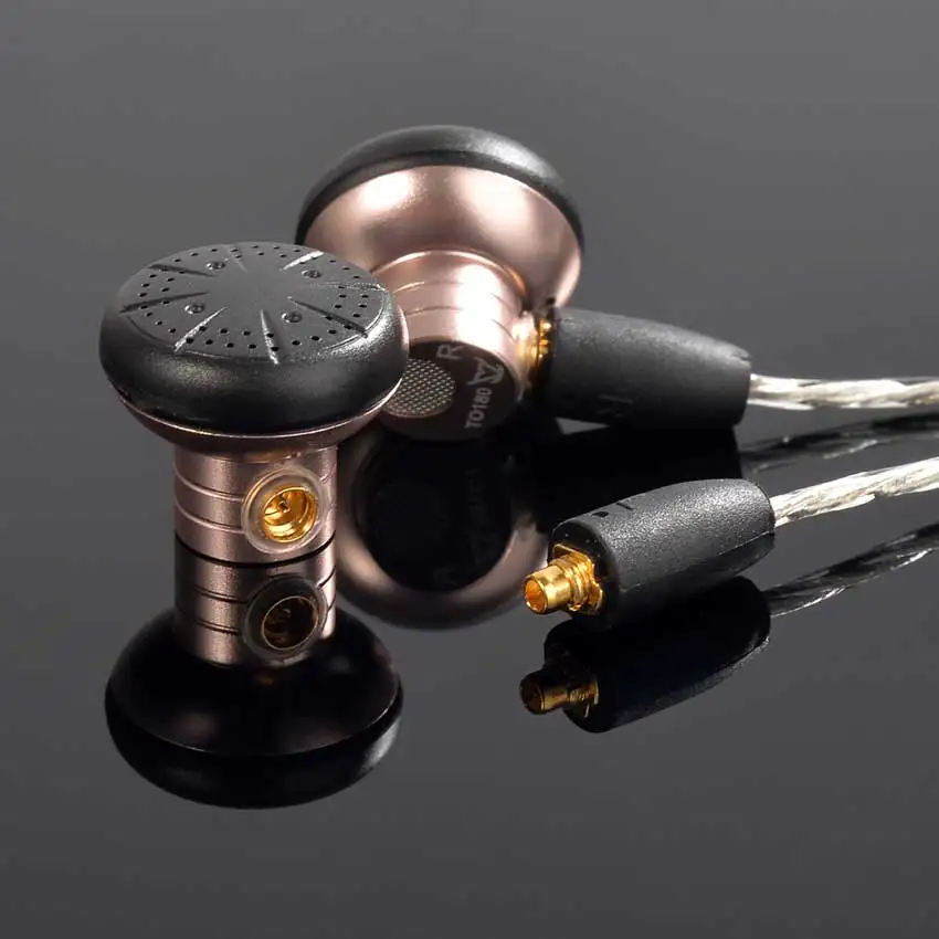 Наушники MusicMaker TONEKING TO180 с высоким сопротивлением наушники вкладыши монитором Hi Fi
