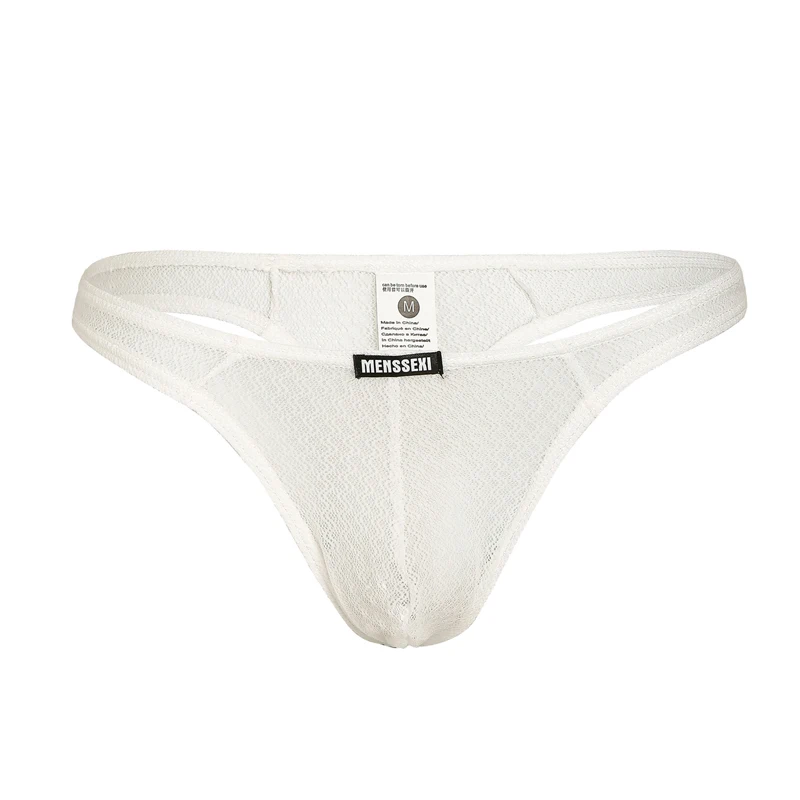 2019 сексуальное нижнее белье для геев мужские стринги и G jockstrap Ice Silk трусики трусы