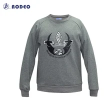 HD015 Rodeo мужчина, женщина, дети сухой подходят Толстовка индивидуальные Дизайн полный размер OEM логотипы, имя Количество