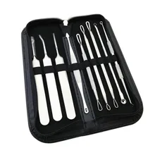 7 шт. прыщ, шрам, акне удаление акне Набор инструментов