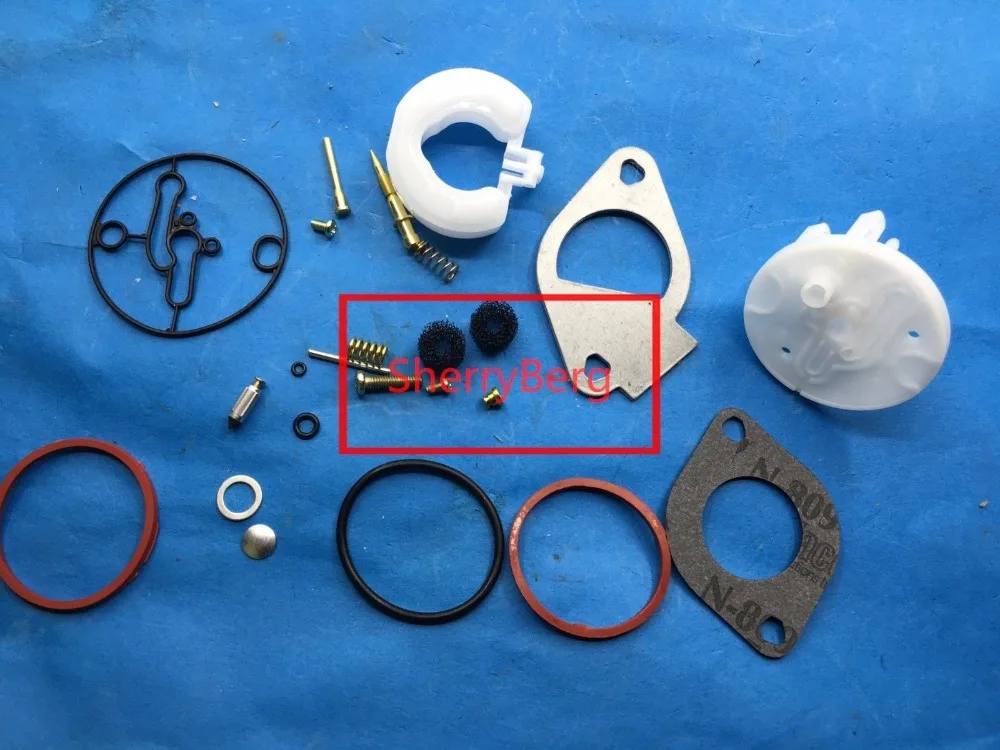 Бесплатная доставка carb комплект для восстановления карбюратора ДЛЯ Briggs & Stratton
