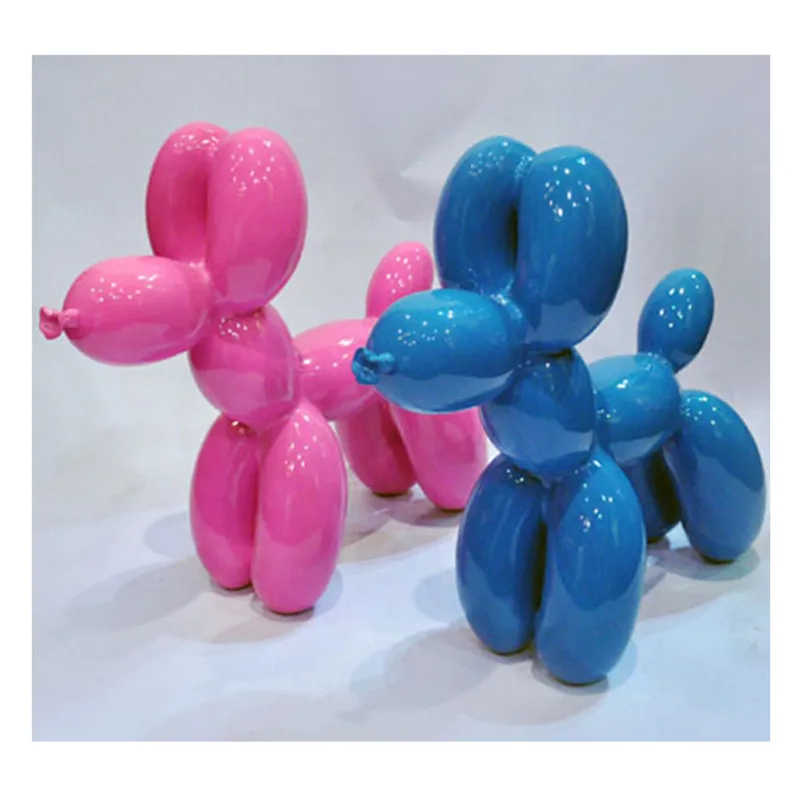 

Street Art OriginalFake Toy BRIAN Balloon Pet Dog Child Seat Resin Action Figure Collection Model Toy G1221