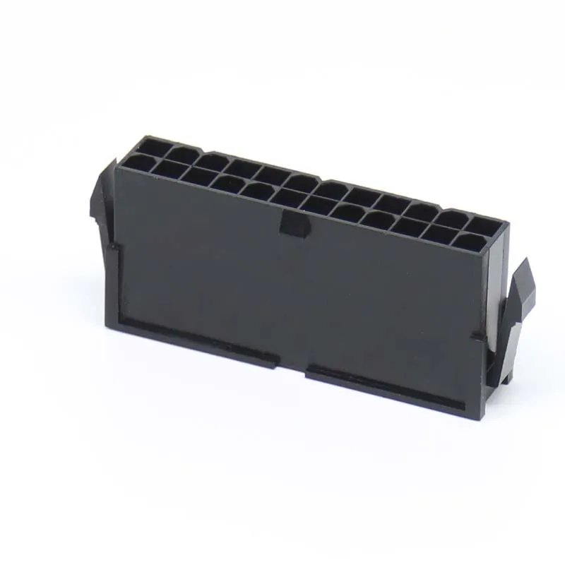 

10pcs 5559 4.2 mm 24 pin Female Power Connector Housing plastic shell 24 Position Motherboard ATX