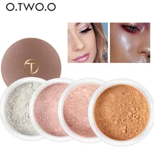 O. TWO. O пудра профессиональная женская мода 1 шт Макияж для кожи пудра торт для того чтобы отметить яркий цвет матовая рассыпчатая пудра 19L0510