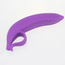 Banana Shape Silicone Anal Plug Dildo Anal Trainer Set Butt Plug Adult Sex Toy for Women Man G-spot Sex Products for Couples