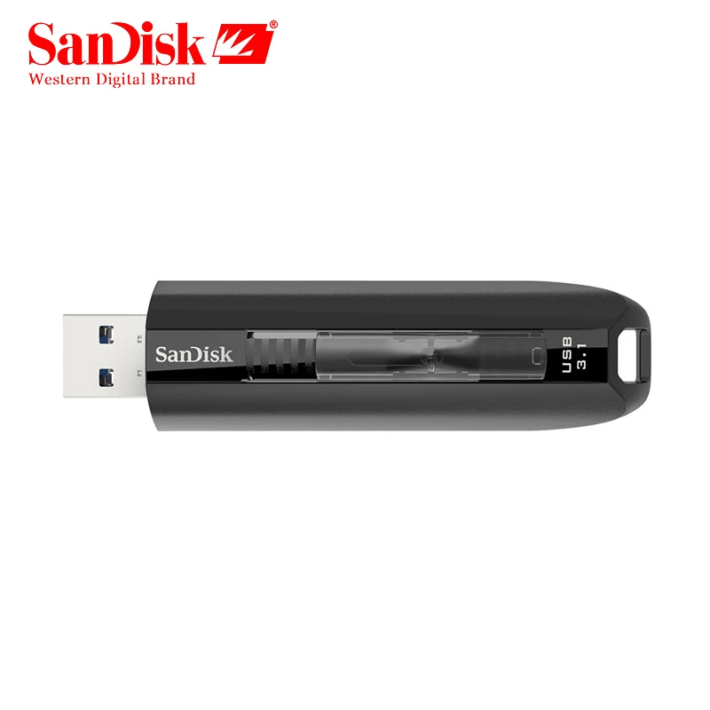 SanDisk Extreme Go USB 3,1 флеш-накопитель 128 ГБ флеш-накопитель 64 ГБ высокоскоростная карта памяти USB накопитель U диск SDCZ800