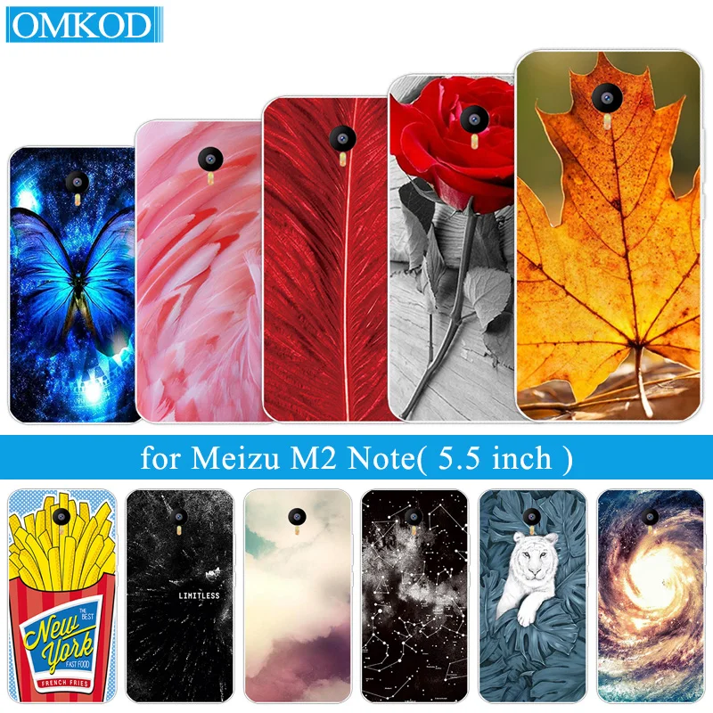 Чехол для Meizu M2 Note M2note черный матовый чехол Maze силиконовый из ТПУ M2note|cover for|cover