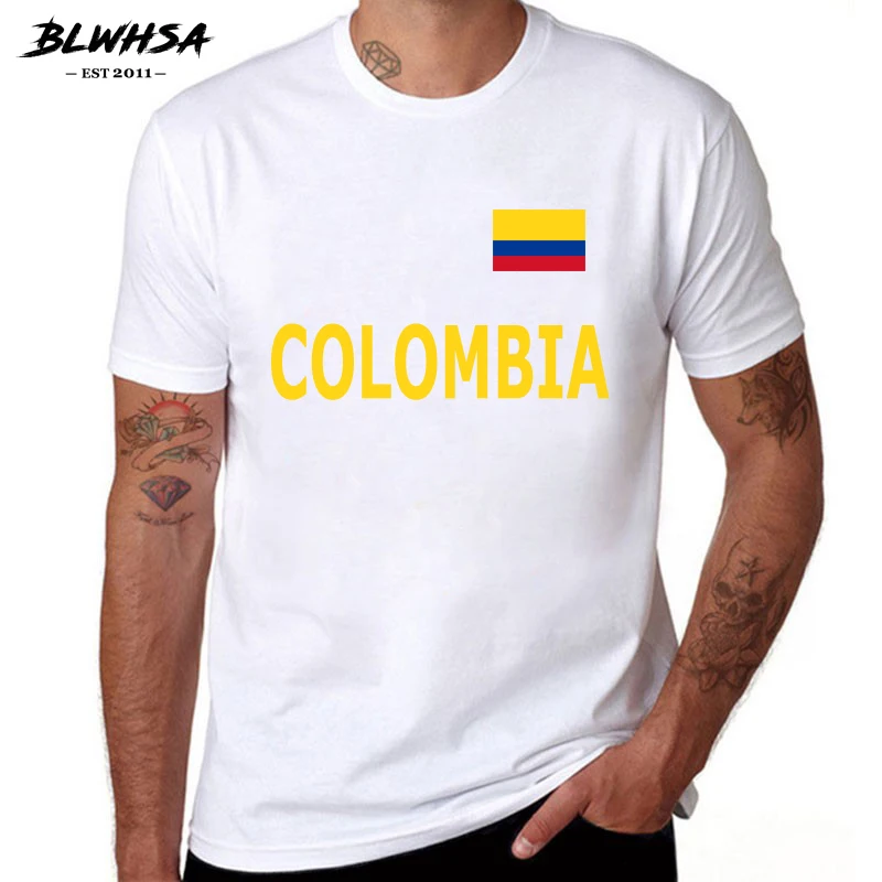 MT0018040361 Russia 2018 World Cup COLOMBIA Yellow Logo