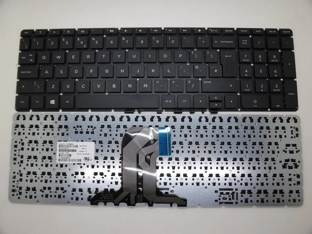 Keyboard for HP 15-af120ca 15-af121ca 15-af127ca 15-af130ca 15-af131ca