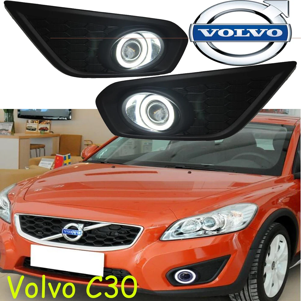 Volv C30 fog light,Free ship!halogen,C30 headlight,XC60,XC90,S40,V40