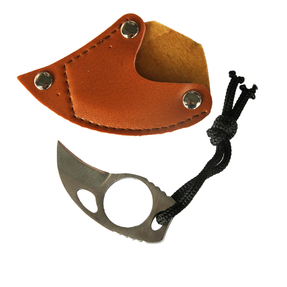 

Outdoor Mini Stainless EDC Tool Claw Knife Portable MC Pocket Knife Camping Survival Knife Self-defense Small Knife