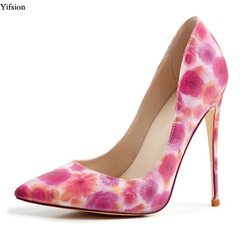 

Olomm New Women Pumps Stiletto High Heels Shoes Sexy Pointed Toe Nude Rose Red Pink Party Prom Shoes Women Plus US Size 3-13