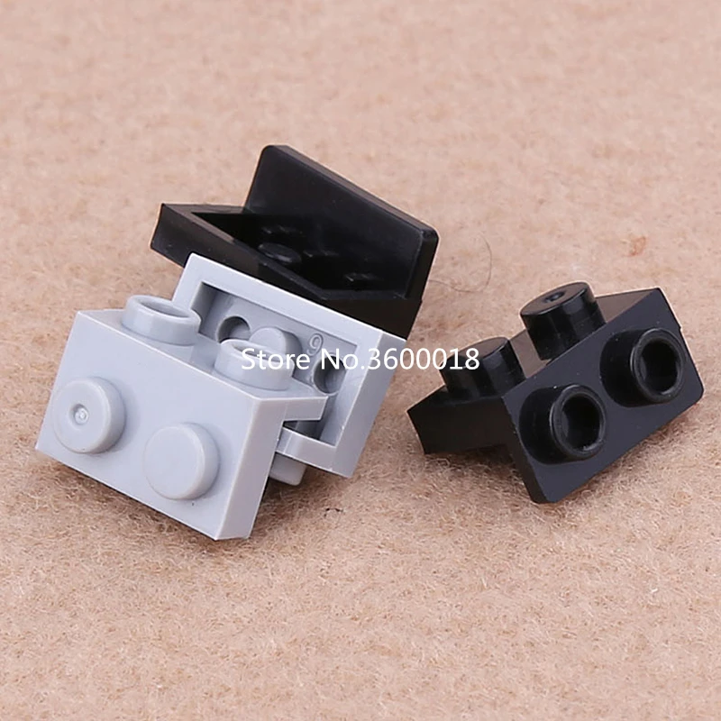 

20pcs/lot DECOOL parts Compatible legos 99781 Bracket 1x2 down MOC blocks toys Bricks DIY set