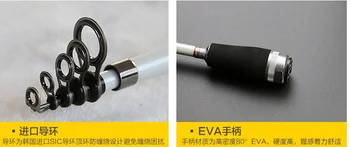 

KAWA 2016 New Fishing Lure Rod TR, GL/ ML TONALITY, Spinning rod, 1.80/1.98M, Convenient spinning rod, Two Model, Free Shipping