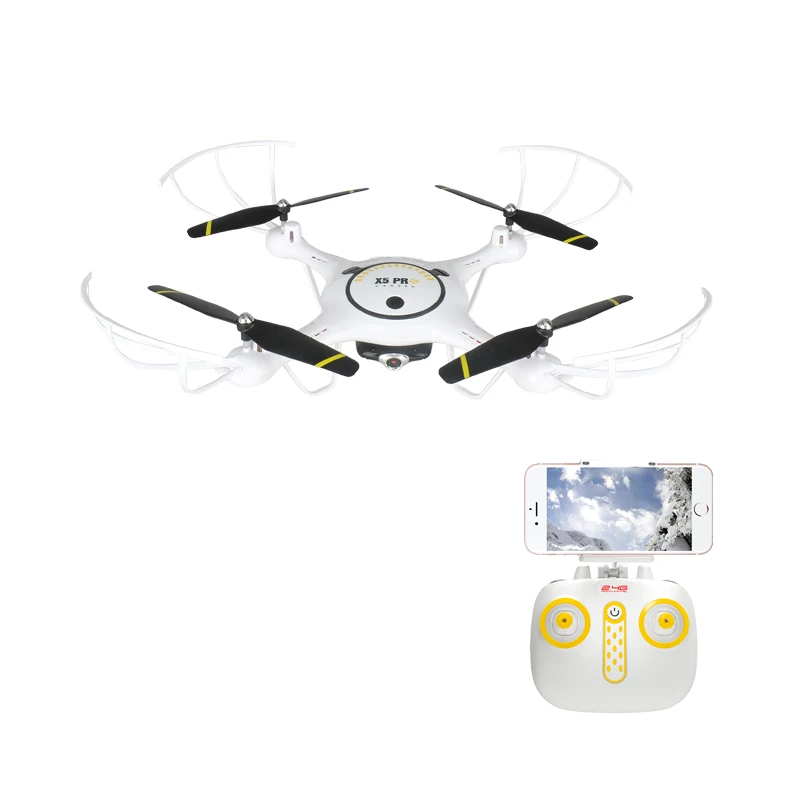 Buy Cheap X5UV FPV RC Drone With 720P WiFi 2MP HD Camera 2.4G 4CH 6Axis Quadcopter Helicopter Altitude Hold Dron VS SYMA X5C X5UW