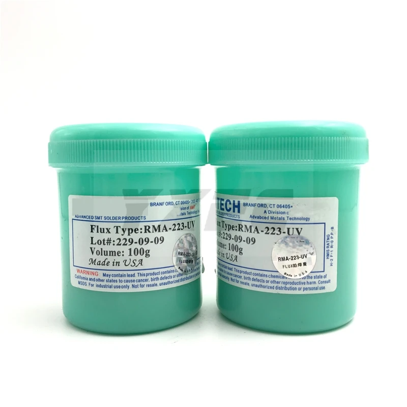 

Free Shipping 100g RMA-223-UV BGA PCB Flux Paste No-Clean Solder / SMD Soldering Paste Flux Grease flux rma 223