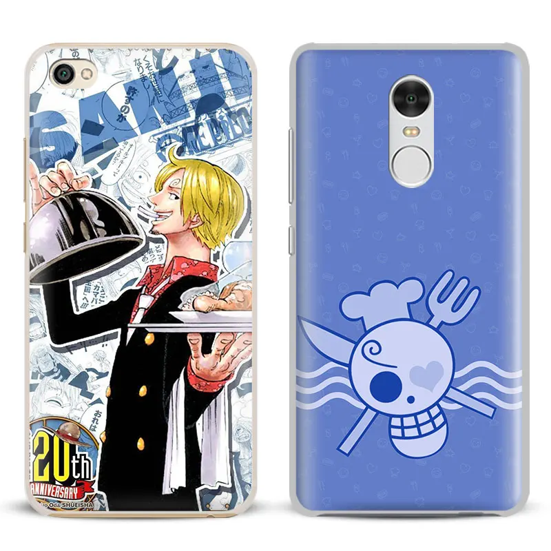 

One Piece Vinsmoke Sanji Coque Phone Case Shell Cover For Xiaomi Redmi Note 4 4X 5A 6 6A PRO Mi 8 5 5S PLUS Max A1 Note 2 3
