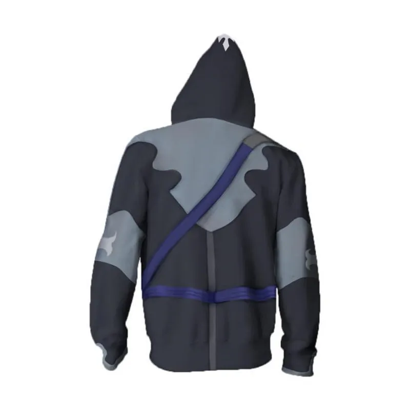 Billige Anime Schwert Art Online Mit Kapuze Pullover Cosplay Kostüm Kirigaya Kazuto Kirito Hoodies Sweatshirt Zipper Jacke Mantel Für Männer Frauen