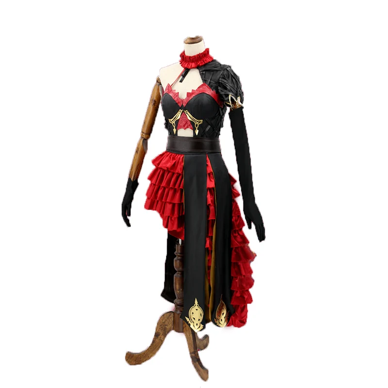 Sinoalice Dead Alice карнавальный костюм Cos платье эротическое платье для женщин с Носки