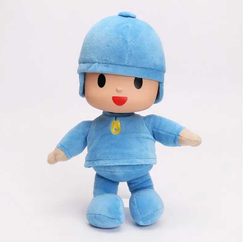 

POCOYO Cartoon Stuffed Animals & Plush Toys & Hobbies Elly & Pato & POCOYO & Rura Dog Plush Toy Free Shiping