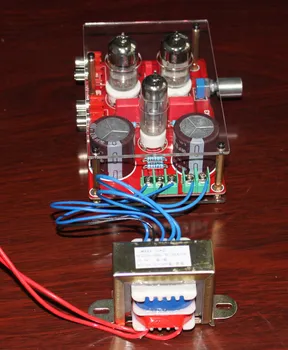 

YJ0064 - 6N3 bile rectifier tube preamp stage bare version (including transformer)