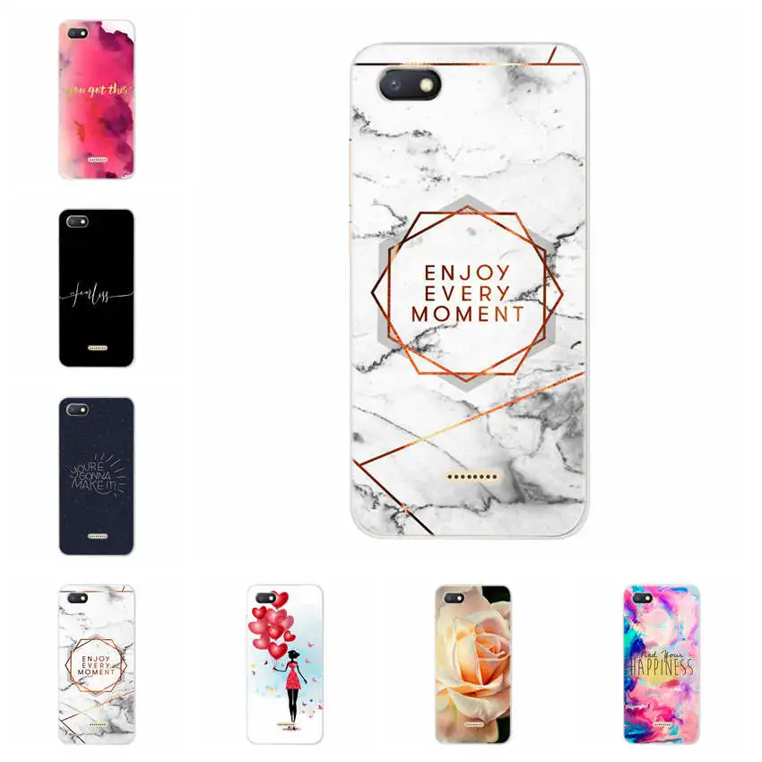 Чехол для Xiaomi Redmi 6A 4X Note 3 5 6 pro 5A Mi A1 4 Pro 4A силиконовый чехол телефона Tpu Funda Coque D061 |