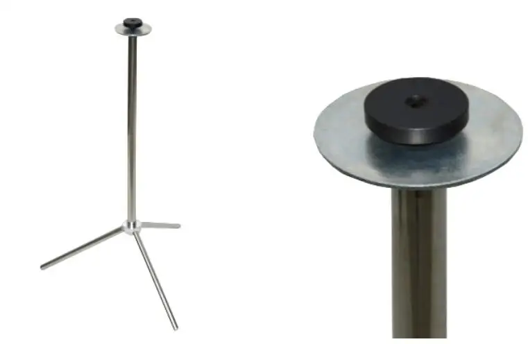 stainless-steel-table-base-cw-with-connecter-magic-tricks-stage-close-up-magia-illusion-gimmick-props-for-professional-magicians