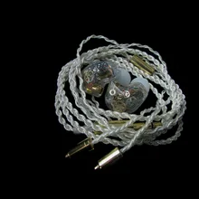 Посеребренная проволока для наушников DIY