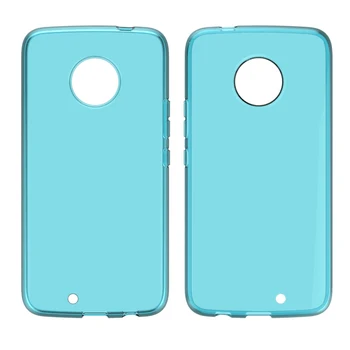 

100pcs/lot gligle Fashion Soft TPU Silicon Case for Motorola Moto X4 Cover Case