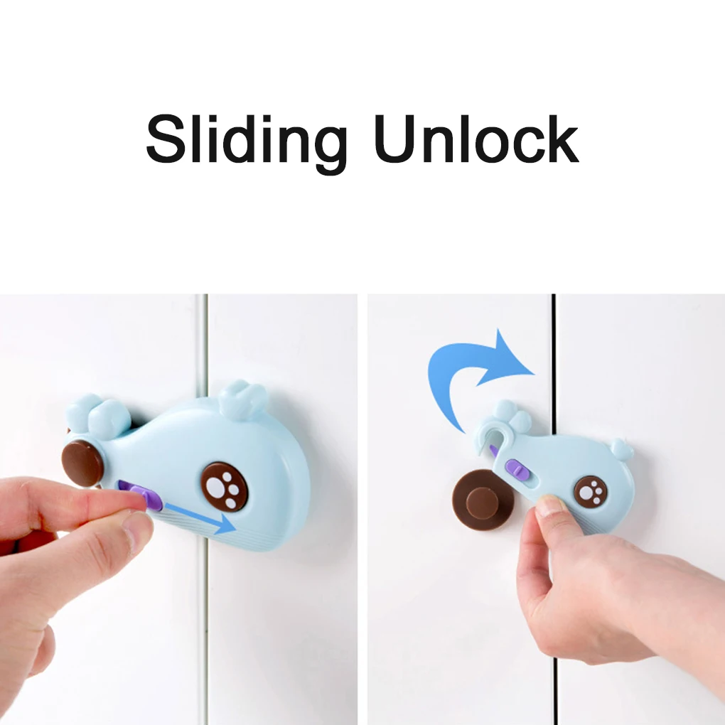 قفل أمان للأطفال الطفل كليب الكرتون شكل الأمن حماية الأبواب لخزانة ملابس بأدراج لوازم قفل أمان للأطفال الطفل كليب الكرتون شكل الأمن حماية الأبواب لخزانة ملابس بأدراج لوازم