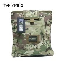 TAK YIYING Large Capacity Waist Molle Military Tactical Airsoft Paintball Hunting Folding Mag Recovery Dump Pouch TAK YIYING Large Capacity Waist Molle Military Tactical Airsoft Paintball Hunting Folding Mag Recovery Dump Pouch