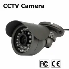 CCTV Камера открытый 700TVL CMOS мини видеонаблюдения Камера аналоговый инфракрасного ночного видения Водонепроницаемый пуля камеры безопасности