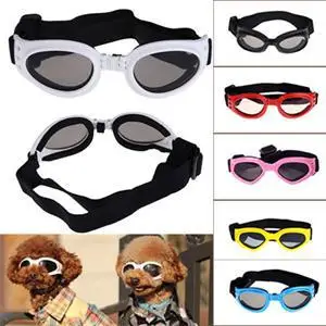 

New Attractive Pet Dog Sunglasses Sun Glasses Glasses Goggles Eye Wear Protection Dress Up Multi-Color Water-Proof Boom Cool