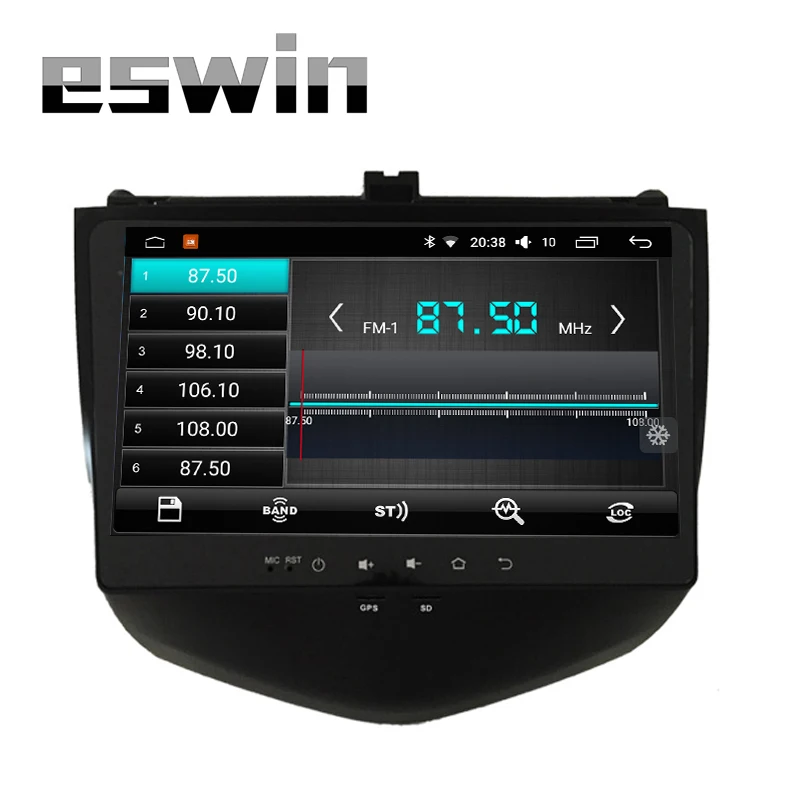 Car CD DVD Video Player Autoradio GPS Stereo for Honda Accord 7 2003