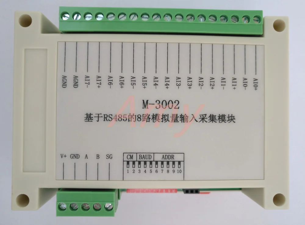 Data high speed active timing report 8 channel current and voltage analog input signal to RS485 collector.
Data high speed active timing report 8 channel current and voltage analog input signal to RS485 collector.