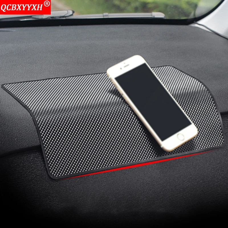 

Universal Car Anti Slip Mat GPS Phone Holder Anti-Slip Mat Pad For Renault Volkswagen BMW Mitsubishi Hyundai Toyota Audi Seat
