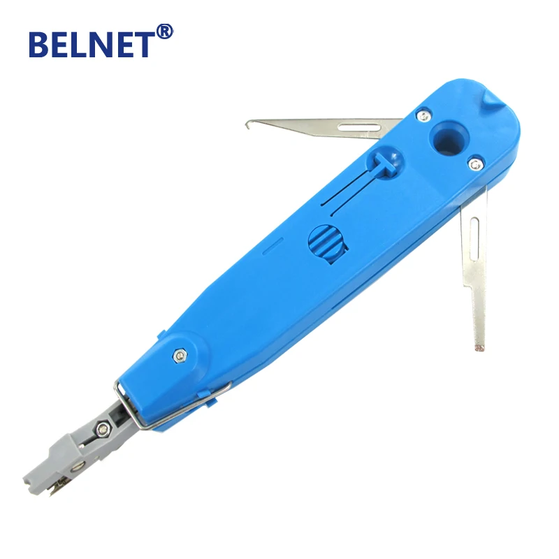 Ударный удар BELNETKRONE LSA Plus инструмент для резки вставки провода rj45 rj11 cat6 cat5e ethetnet