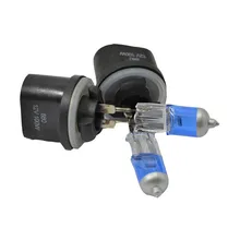 2x880 Лампа переднего света 12 в 100 Вт Супер белый 6000 К галогенное ксеноновое украшение для автомобиля для Ford авто фары лампы